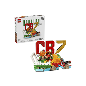 LEGO Cristiano Ronaldo fenómenos del futbol